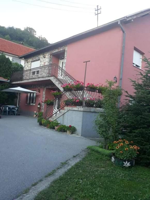 Apartman Drina Berilovac Exteriér fotografie