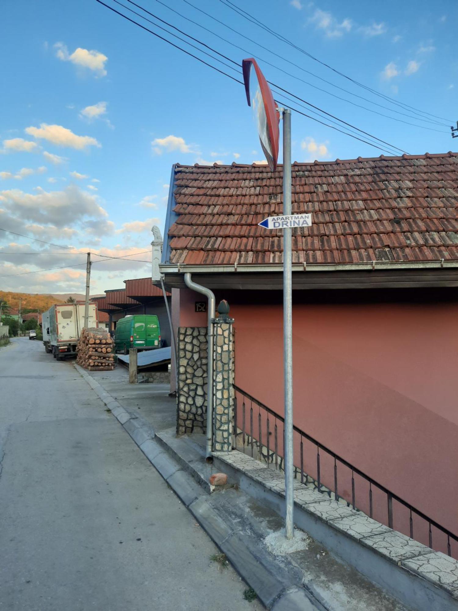 Apartman Drina Berilovac Exteriér fotografie